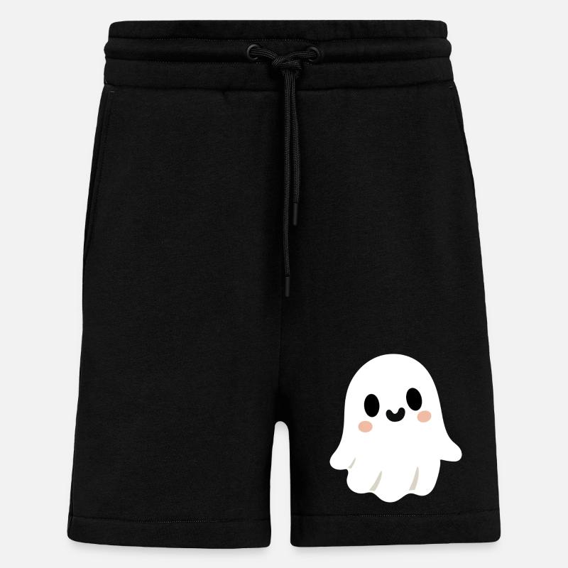 Niedlicher Geist - Shorts - made by SPREAD - SOLID BLACK