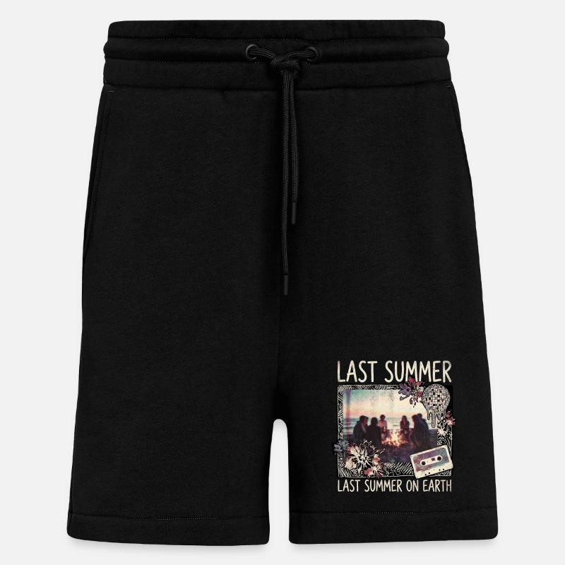 Last Summer - Shorts - made by SPREAD - SOLID BLACK