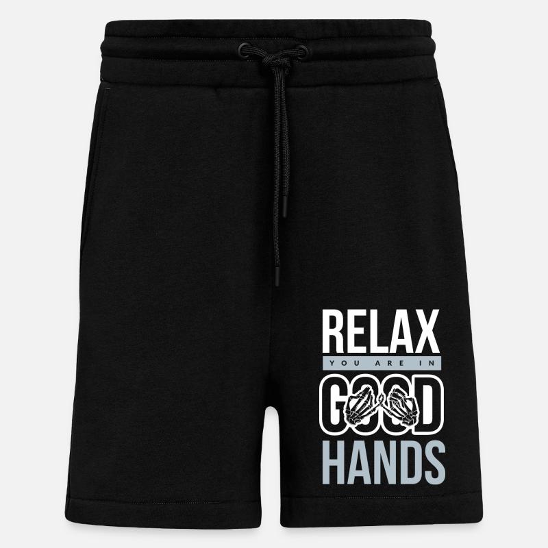 Physiotherapie - Shorts - made by SPREAD - SOLID BLACK
