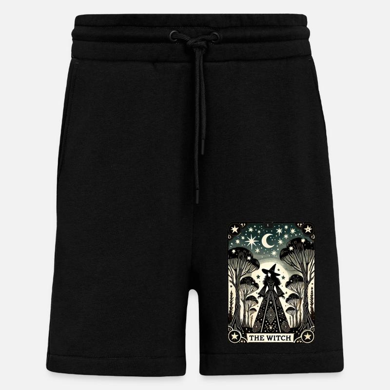 Die Hexe - Shorts - made by SPREAD - SOLID BLACK