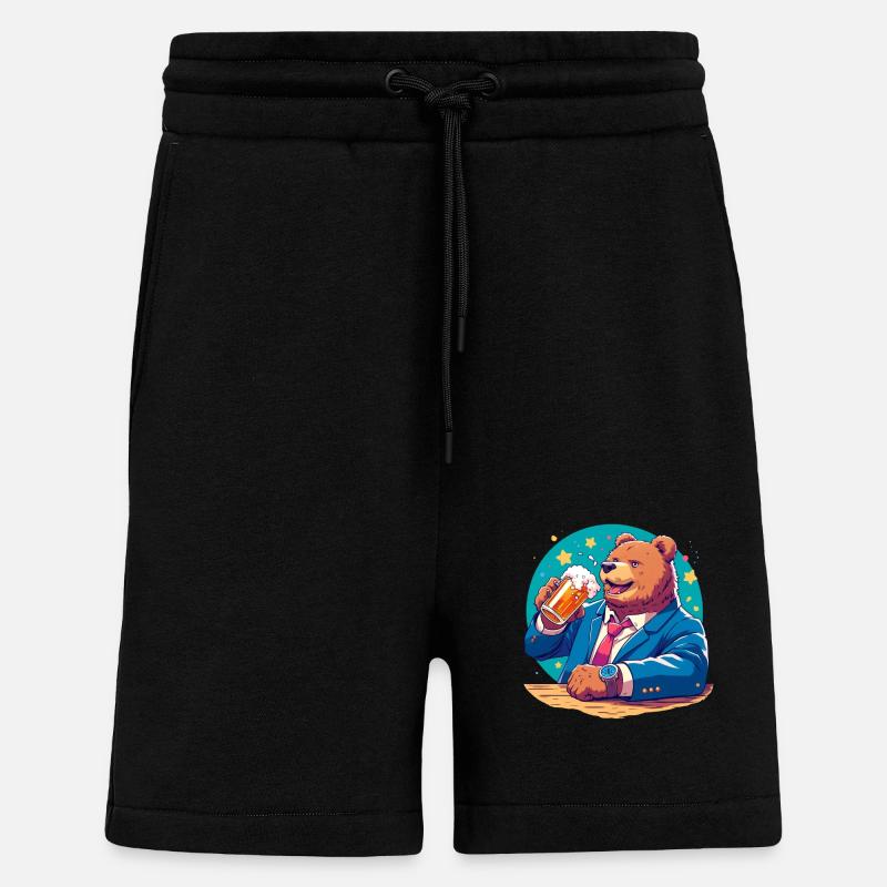 6815831F E457 4D2A 9A4D 1D4C7DFAA256 - Shorts - made by SPREAD - SOLID BLACK