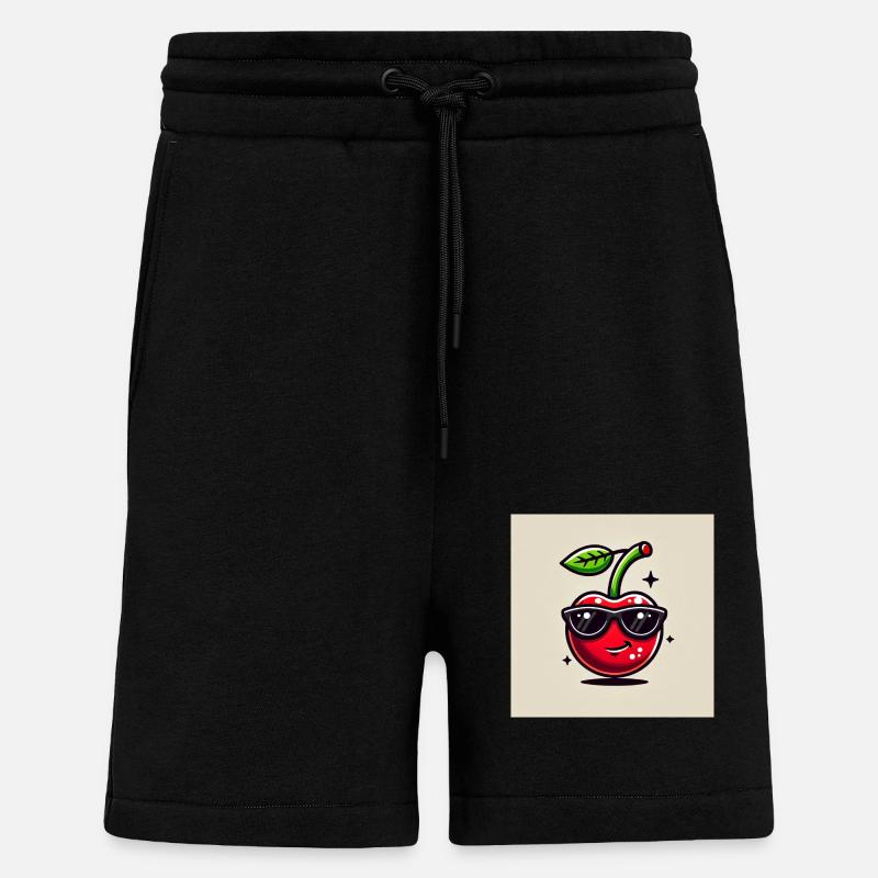 Kirsch - Shorts - made by SPREAD - SOLID BLACK