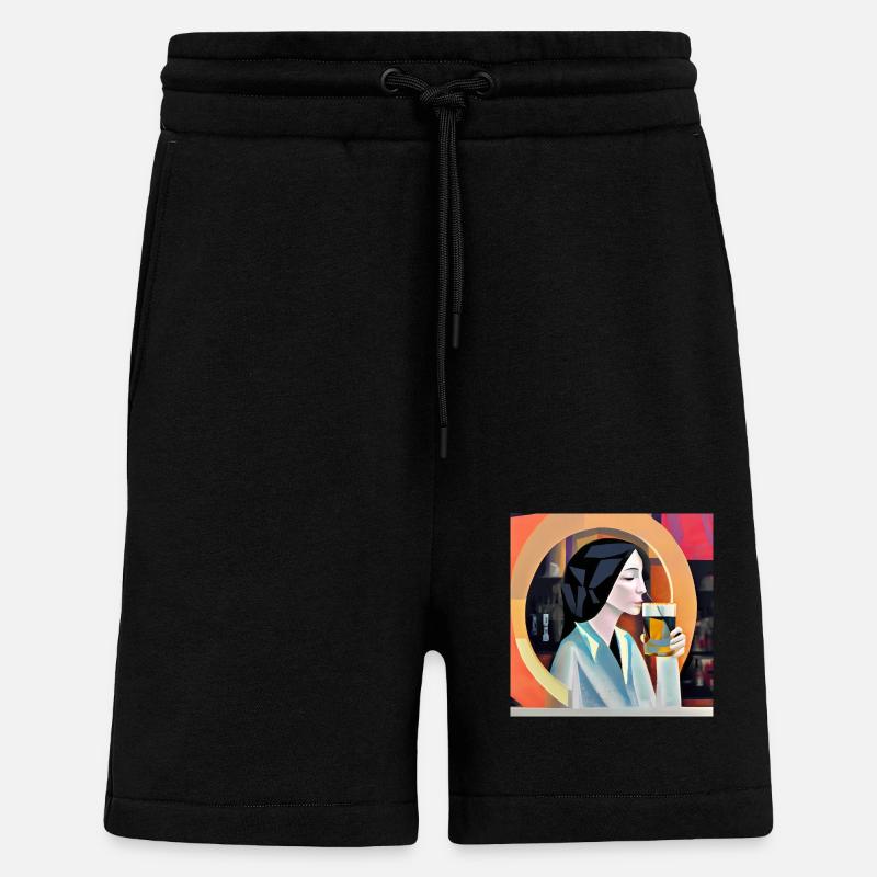 Refresh - Shorts - made by SPREAD - SOLID BLACK