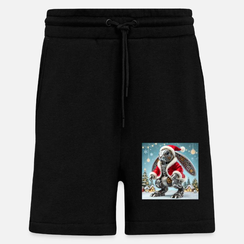 Weihnachtshase - Shorts - made by SPREAD - SOLID BLACK