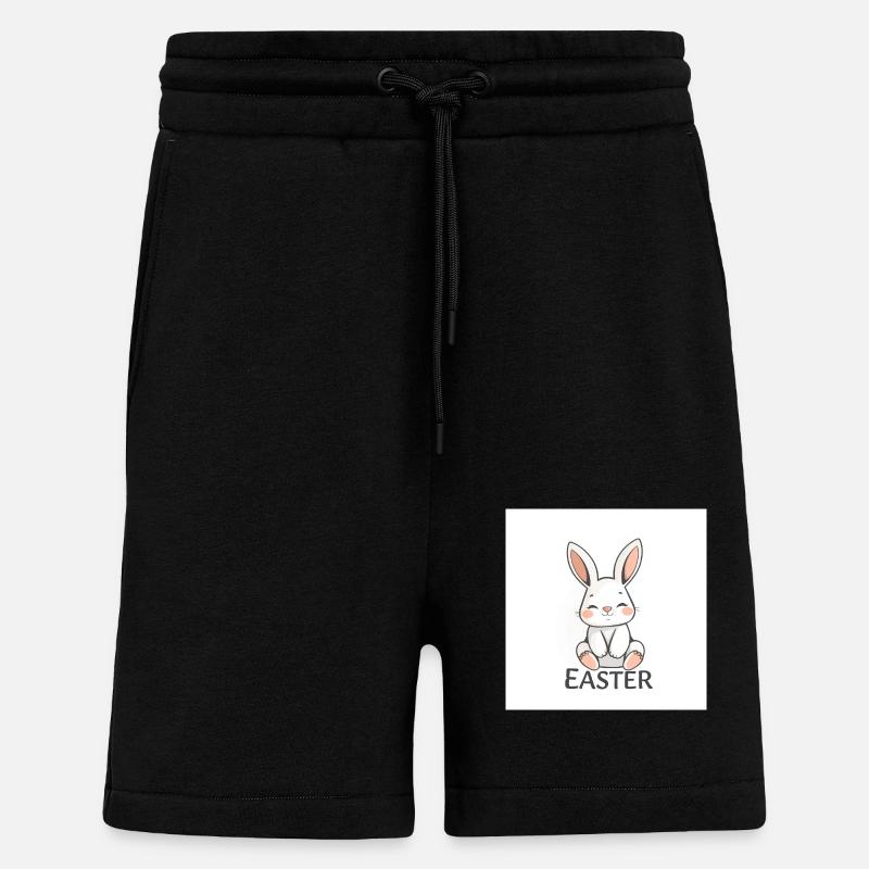 Der Osterzauber des Hasen - Shorts - made by SPREAD - SOLID BLACK