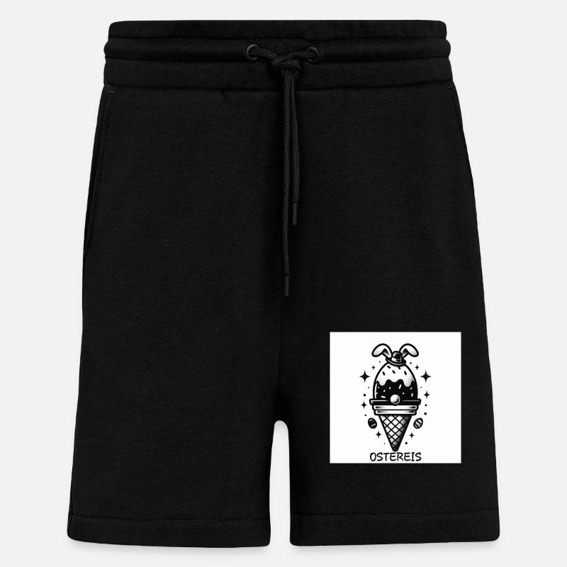 Ostern Eis - Shorts - made by SPREAD - SOLID BLACK