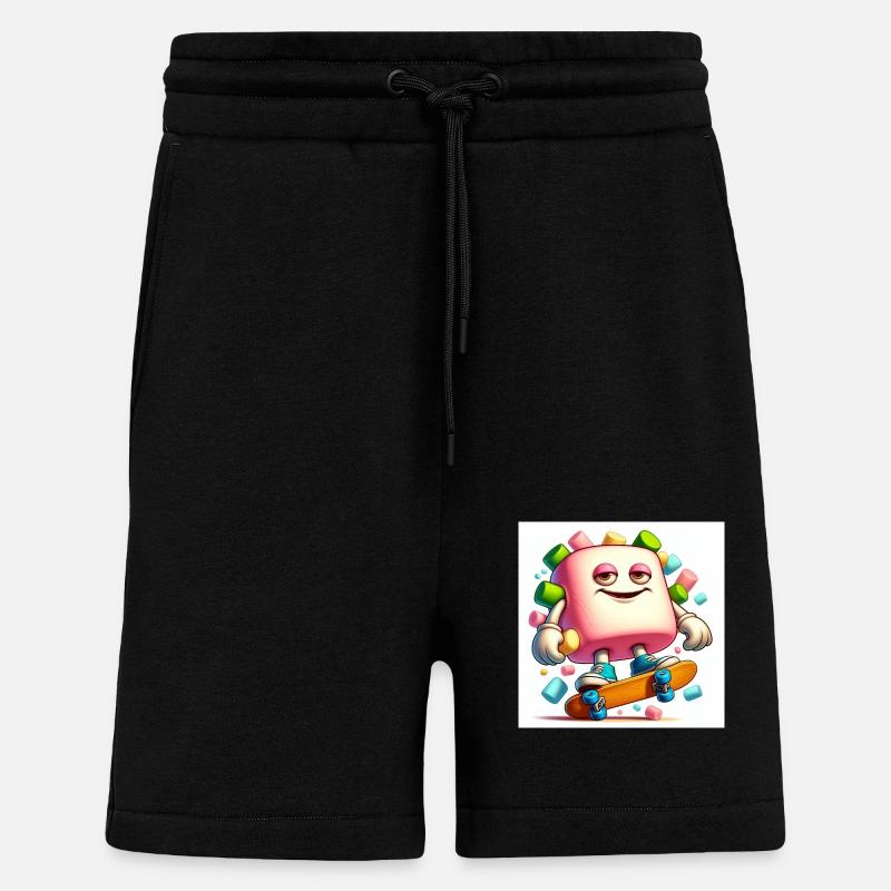 2cc40282 906f 4c98 93b2 69645453e3da - Short bio décontracté fabriqué en UE - SOLID BLACK