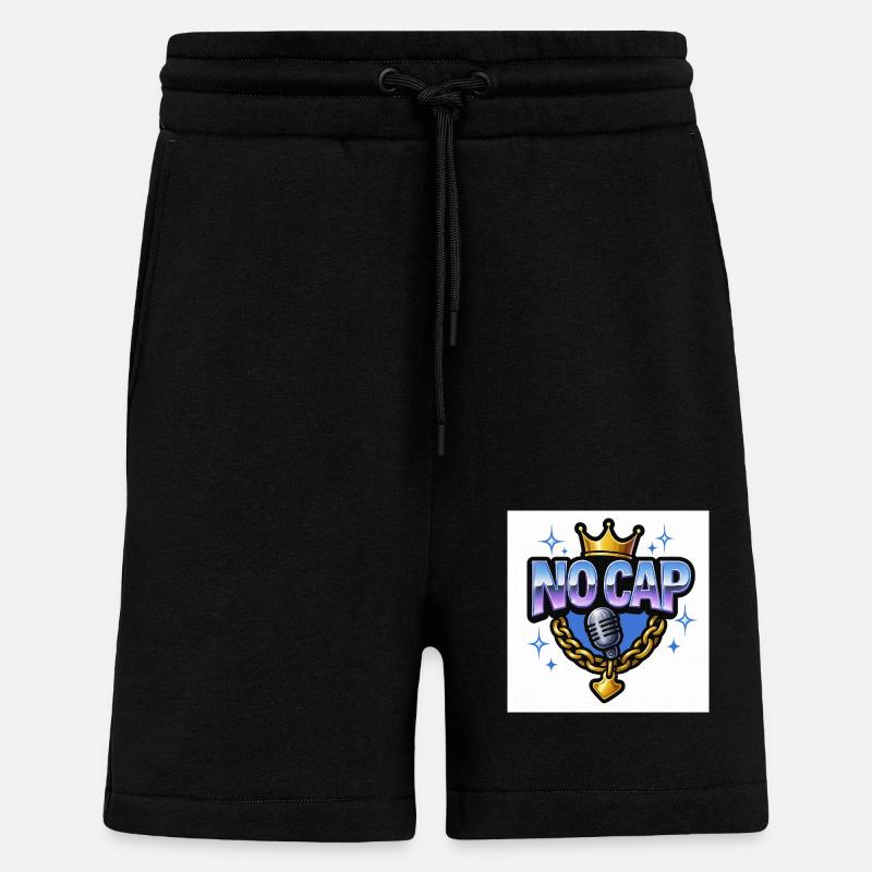 Bild nicht Kappe - Shorts - made by SPREAD - SOLID BLACK
