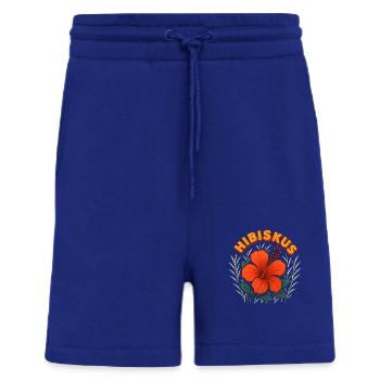 Hibiskus - Shorts - made by SPREAD - Iconic Blue - Vorne