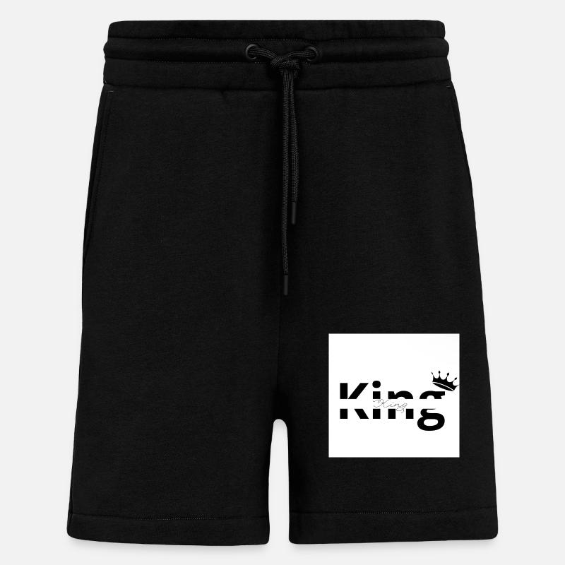 König Sweatshirt - Shorts - made by SPREAD - SOLID BLACK