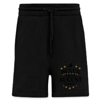 Hexen August - Shorts - made by SPREAD - SOLID BLACK - Vorne