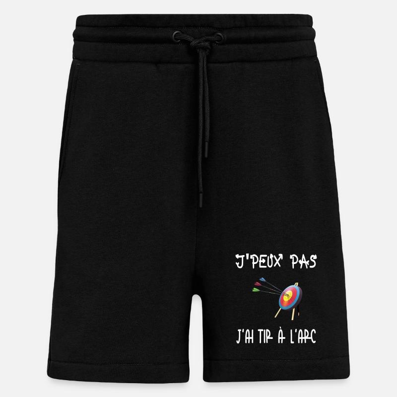 Ich kann nicht Bogenschießen - Shorts - made by SPREAD - SOLID BLACK