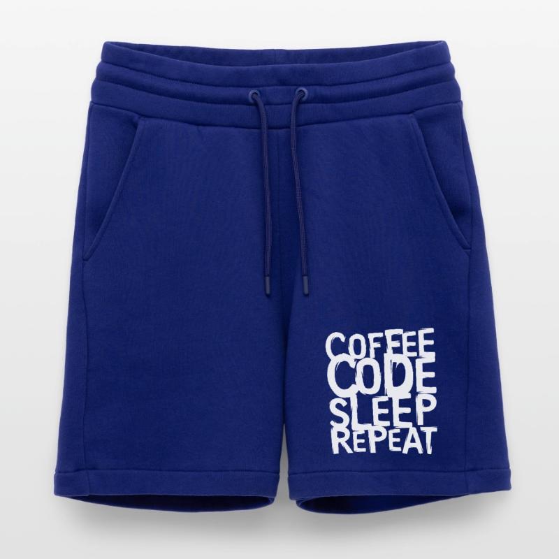 coffee code Programmierer - Informatik Arbeit Logo Shorts - made by SPREAD