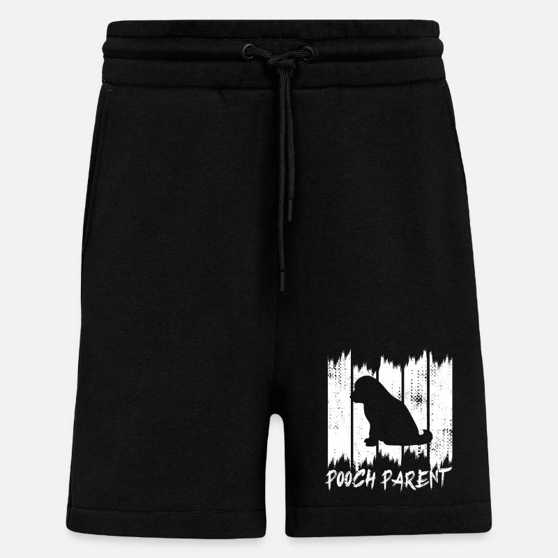 Hundeeltern - Shorts - made by SPREAD - SOLID BLACK