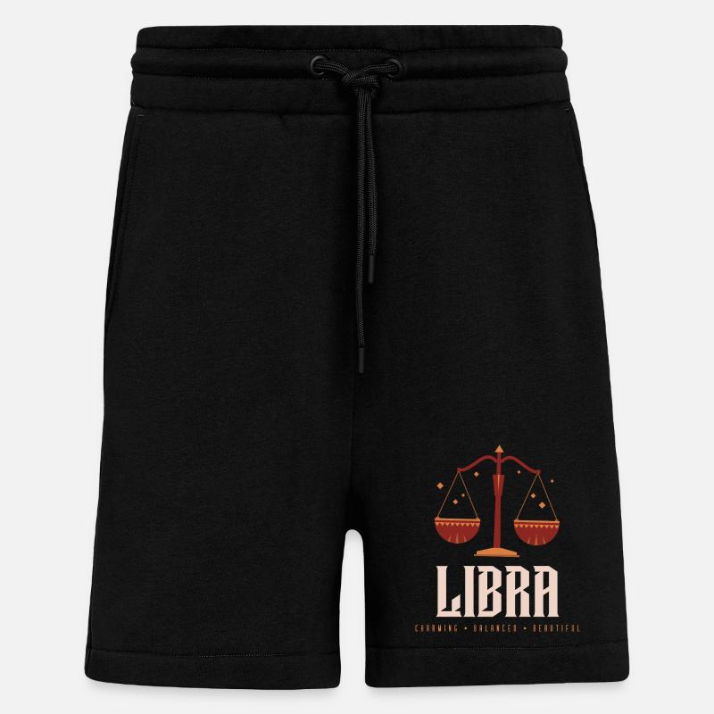 Waage - Shorts - made by SPREAD - SOLID BLACK