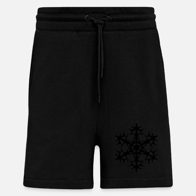 Schneestern - Short bio décontracté fabriqué en UE - SOLID BLACK