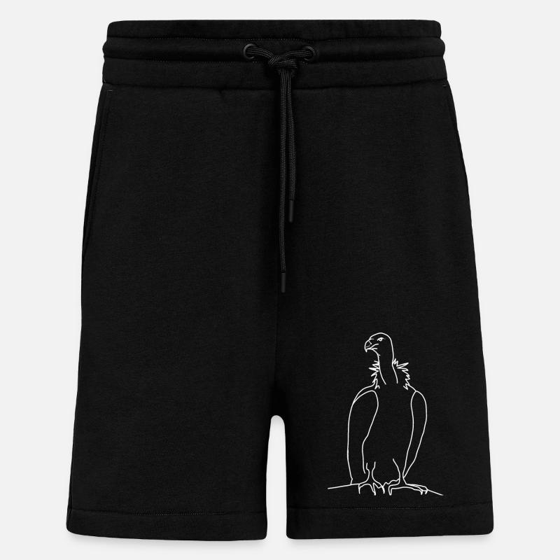 Geier - Shorts - made by SPREAD - SOLID BLACK