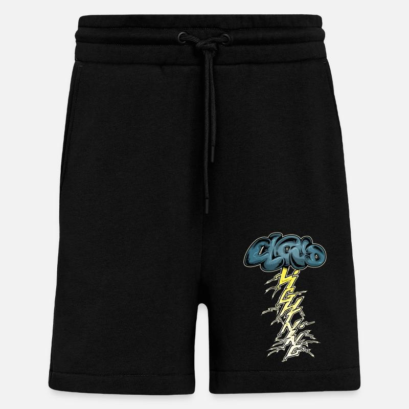 Sturmwetter - Shorts - made by SPREAD - SOLID BLACK