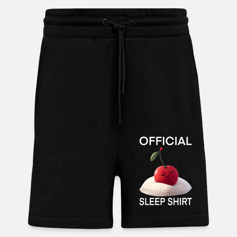 Kirsche - Shorts - made by SPREAD - SOLID BLACK