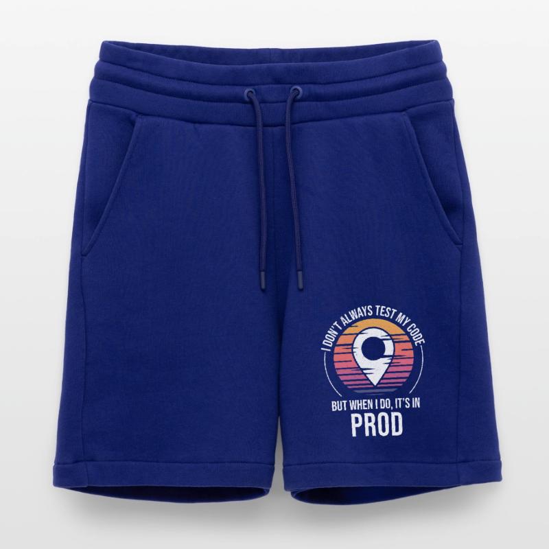 Entwickler Programmierer Programmierer Prod Testing Humor Shorts - made by SPREAD