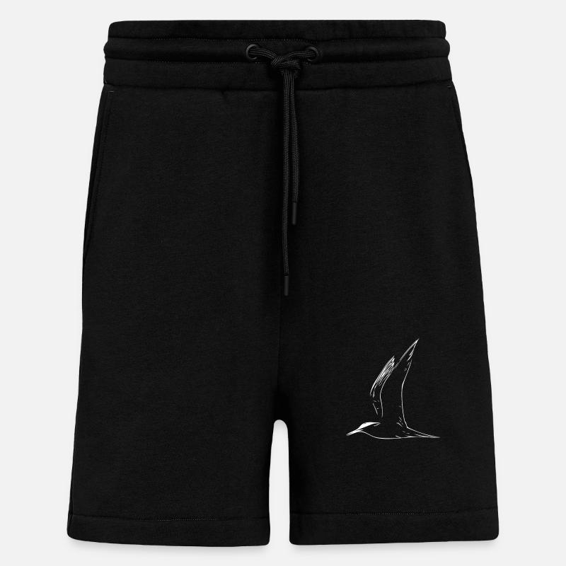 Möwe - Shorts - made by SPREAD - SOLID BLACK