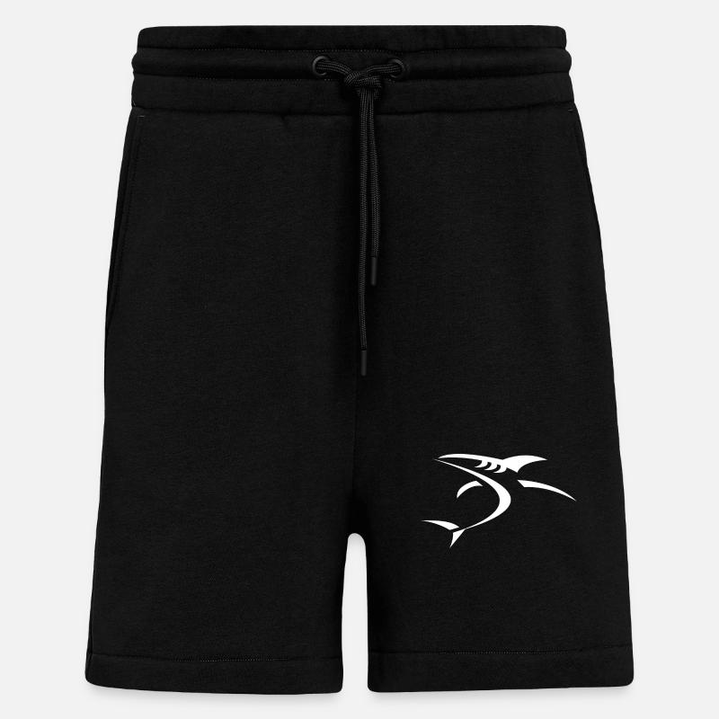 Haifisch - Shorts - made by SPREAD - SOLID BLACK