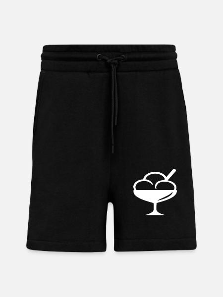 sundae - Shorts - made by SPREAD - SOLID BLACK