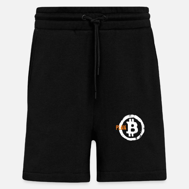 Krypto - Shorts - made by SPREAD - SOLID BLACK