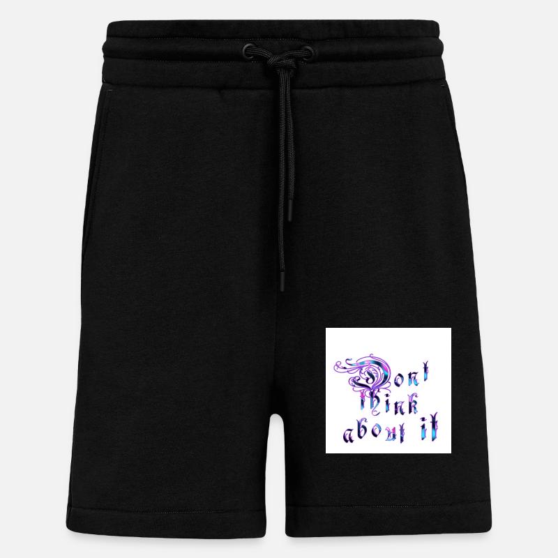 Logo 2 - Shorts - made by SPREAD - SOLID BLACK