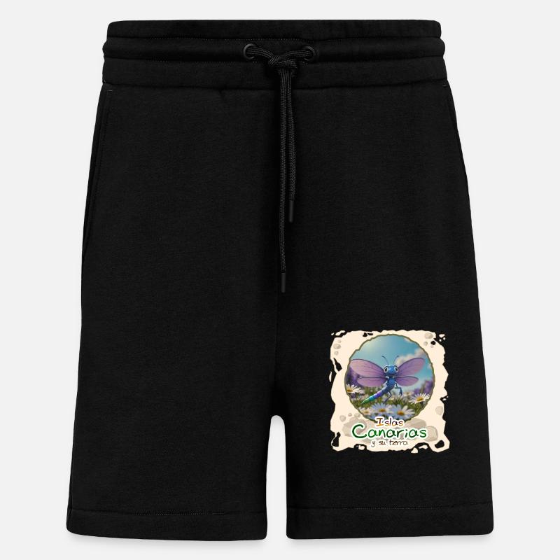 Libelle - Shorts - made by SPREAD - SOLID BLACK
