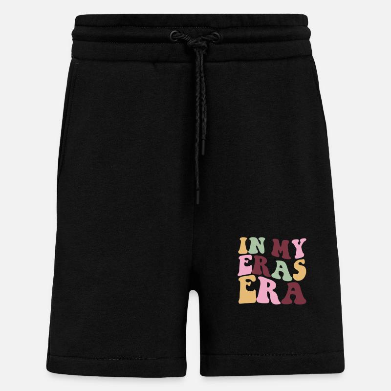 era - Shorts - made by SPREAD - SOLID BLACK