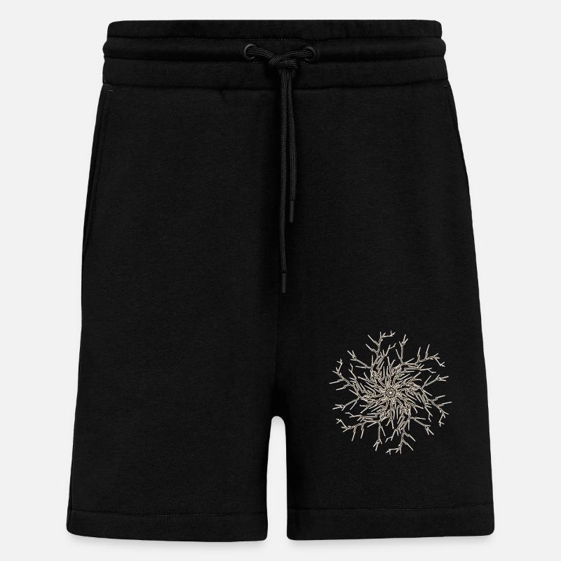 Sonnenbaum - Shorts - made by SPREAD - SOLID BLACK