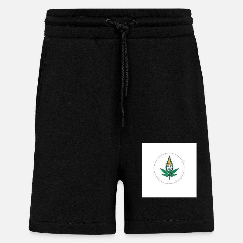 Joint - Shorts - made by SPREAD - SOLID BLACK