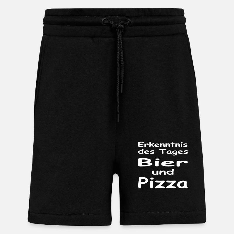 Bier - Shorts - made by SPREAD - SOLID BLACK