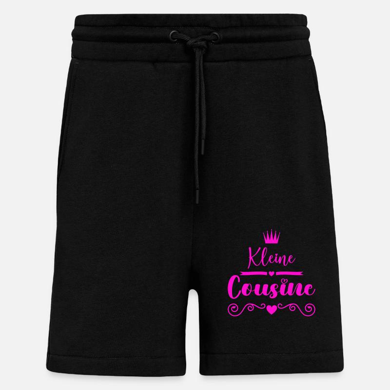 Little cousin - Shorts - made by SPREAD - SOLID BLACK