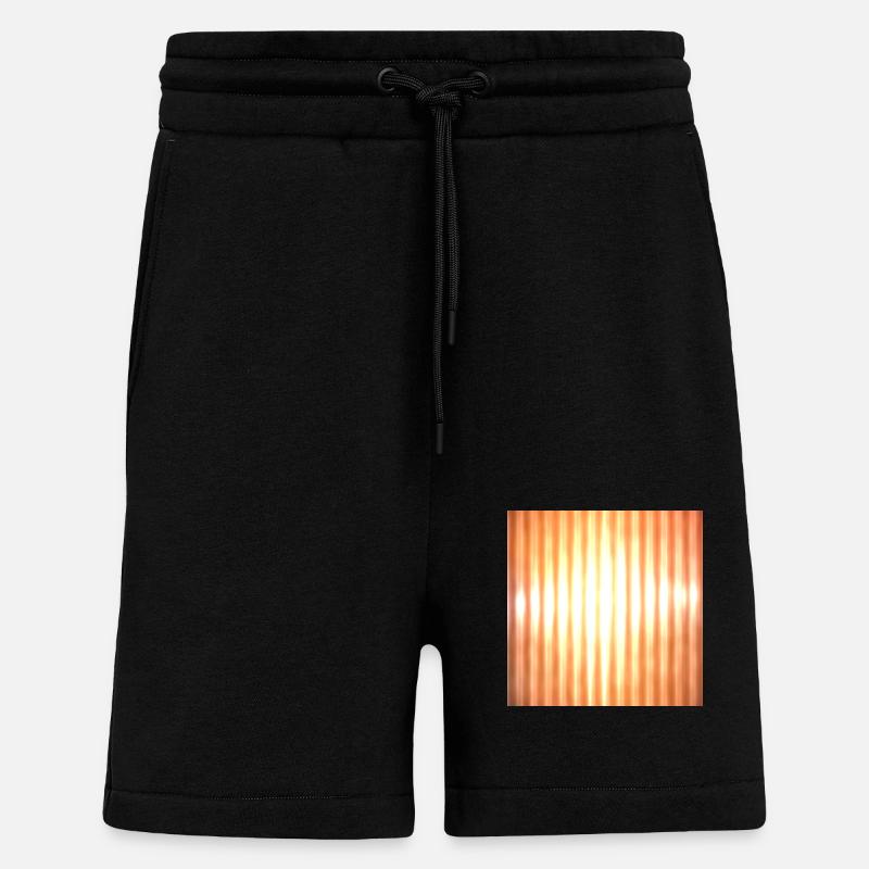 Light behind a process - Shorts - made by SPREAD - SOLID BLACK