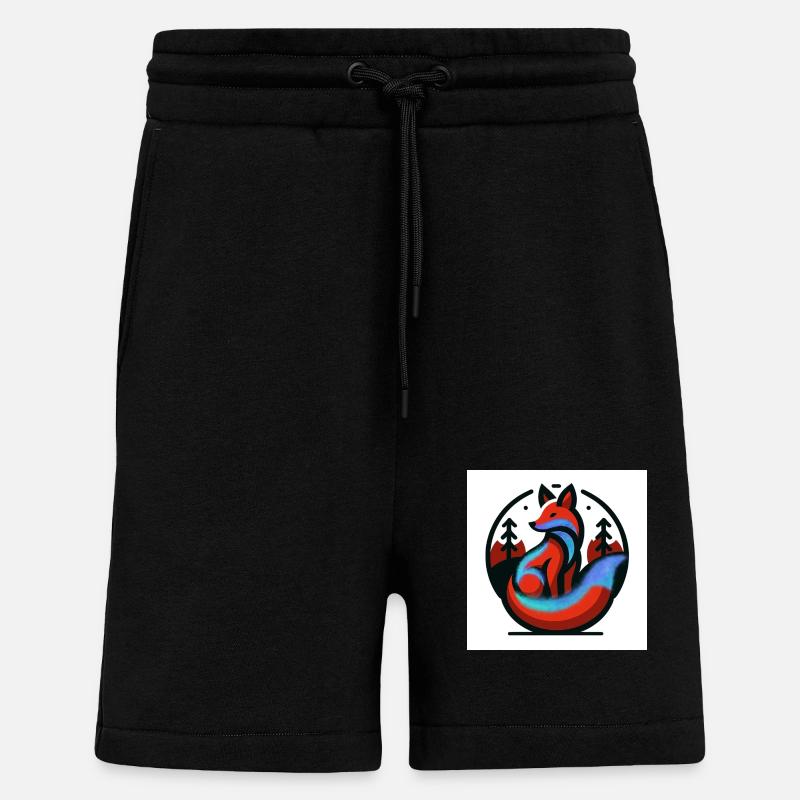 Wandelfuchs - Shorts - made by SPREAD - SOLID BLACK