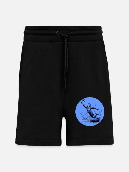 Goalkeeper - Shorts - made by SPREAD - SOLID BLACK