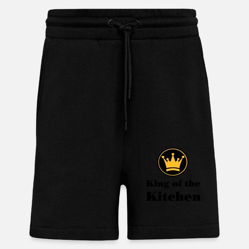 Koch - Shorts - made by SPREAD - SOLID BLACK