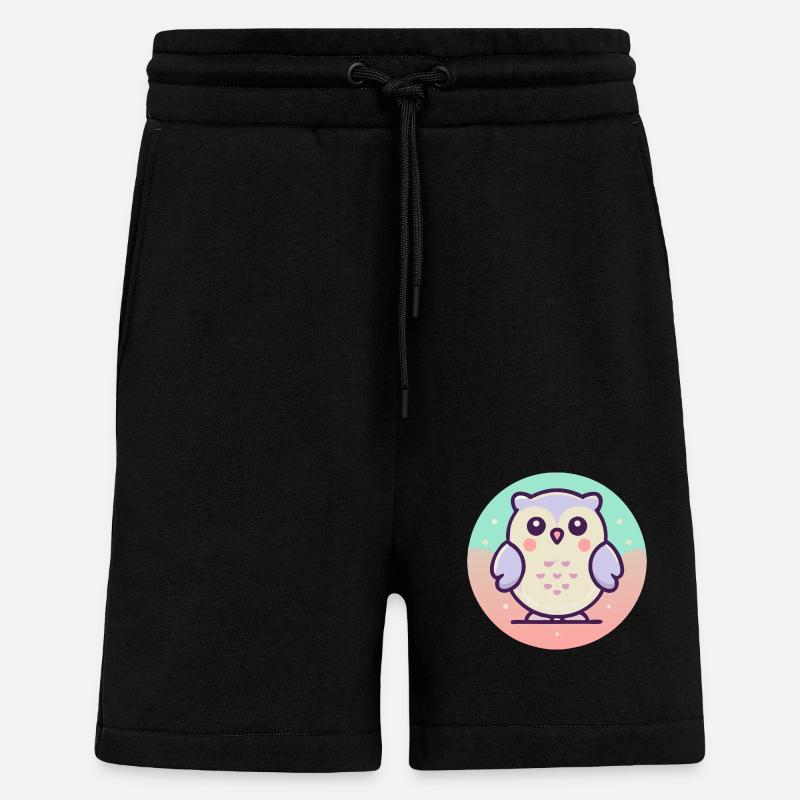 Eule - Shorts - made by SPREAD - SOLID BLACK