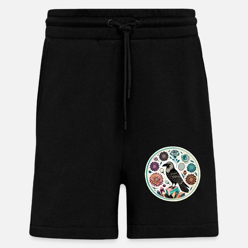 Rabe - Shorts - made by SPREAD - SOLID BLACK