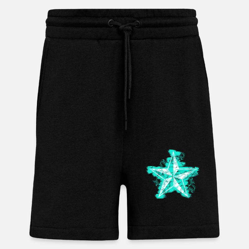 Nordstern - Shorts - made by SPREAD - SOLID BLACK