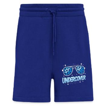 Undercover Speech - Sonnenbrille Design - Shorts - made by SPREAD - Iconic Blue - Vorne