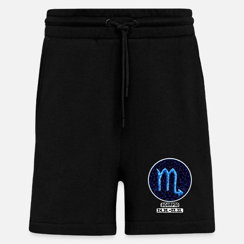 Scorpio 24.10.-22.11 - Shorts - made by SPREAD - SOLID BLACK