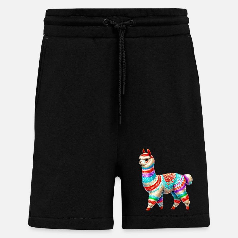 Alpaca - Shorts - made by SPREAD - SOLID BLACK