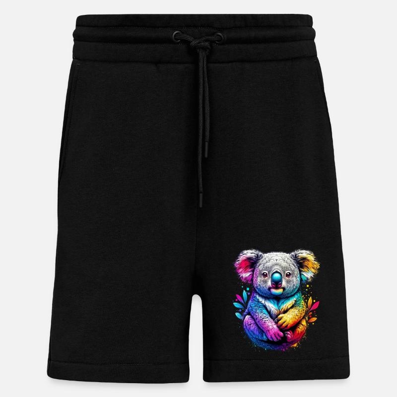 Koala - Shorts - made by SPREAD - SOLID BLACK