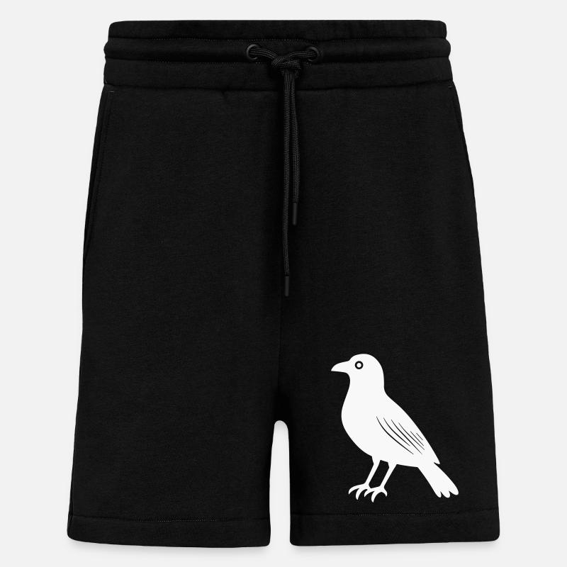 Rabe  - Shorts - made by SPREAD - SOLID BLACK