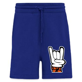 Hand Rock Pommesgabel - Shorts - made by SPREAD - Iconic Blue - Vorne