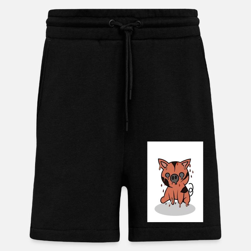 Bild 0019 - Shorts - made by SPREAD - SOLID BLACK