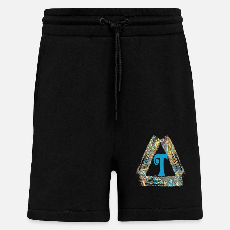 e 201 t - Shorts - made by SPREAD - SOLID BLACK